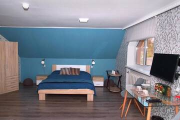 Фото номера Апартаменты-студио Апартаменты Central Riverside Apartments г. Екабпилс 20