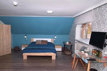 Фото номера Апартаменты-студио Апартаменты Central Riverside Apartments г. Екабпилс 6