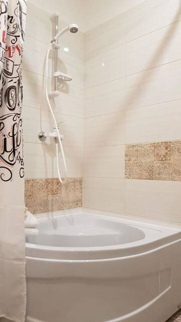 Фото номера Апартаменты с видом на реку Апартаменты Central Riverside Apartments г. Екабпилс 6