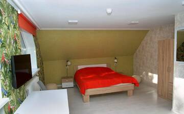 Фото номера Апартаменты Апартаменты Central Riverside Apartments г. Екабпилс 7