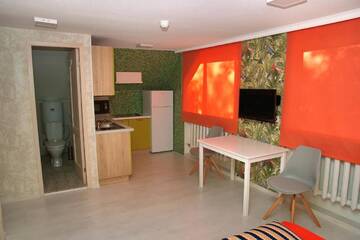 Фото номера Апартаменты Апартаменты Central Riverside Apartments г. Екабпилс 5