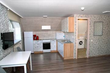 Фото номера Апартаменты-студио Апартаменты Central Riverside Apartments г. Екабпилс 10