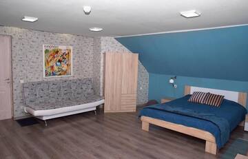 Фото номера Апартаменты-студио Апартаменты Central Riverside Apartments г. Екабпилс 12