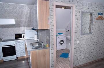 Фото номера Апартаменты-студио Апартаменты Central Riverside Apartments г. Екабпилс 4