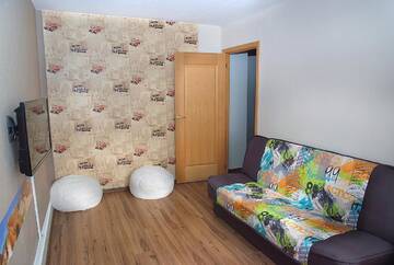Фото номера Апартаменты Апартаменты Nameja Apartments г. Екабпилс 9