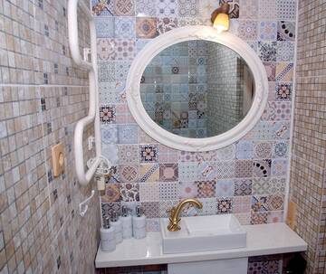Фото номера Апартаменты с 1 спальней Апартаменты Old Town Apartments г. Екабпилс 7