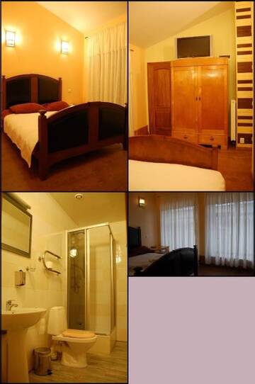 Фото номера Стандартный двухместный номер с 1 кроватью Отель Hotel Luiize г. Екабпилс 4