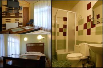 Фото номера Стандартный двухместный номер с 1 кроватью Отель Hotel Luiize г. Екабпилс 2